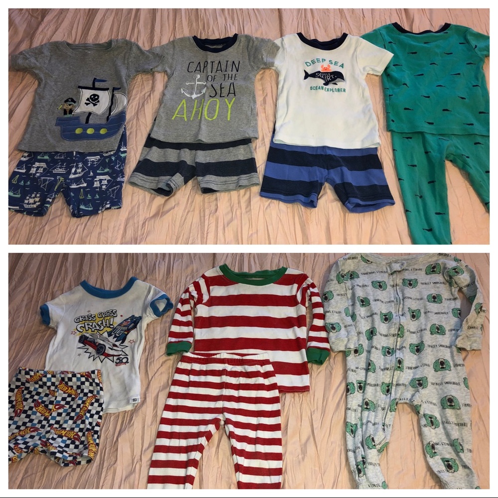 Carter’s pajamas